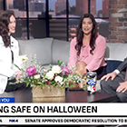Staying safe on Halloween